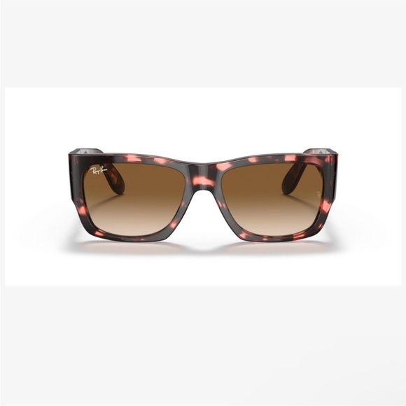 RAY-BAN Nomad Collector Drops Limited Sunglasses - Pink Havana NEW - Picture 2 of 15